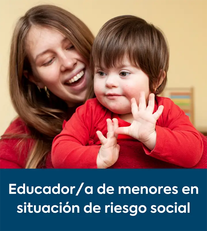 educador infantil menores en situación de riesgo social